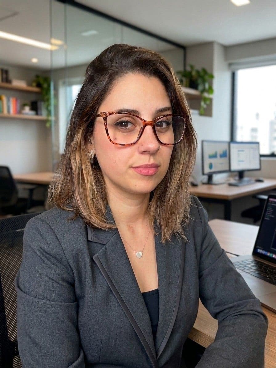 Enfª Karoline Rodrigues, Enfermeira Auditora e Perita Judicial em auditoria de OPME e perícia técnica em saúde